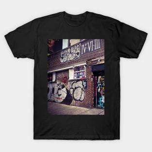 Hudson Square Graffiti Manhattan NYC T-Shirt